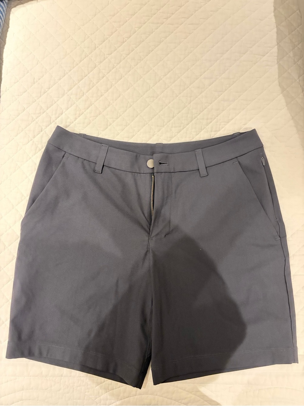 lululemon athletica Slate Gray Men's Chino Shorts